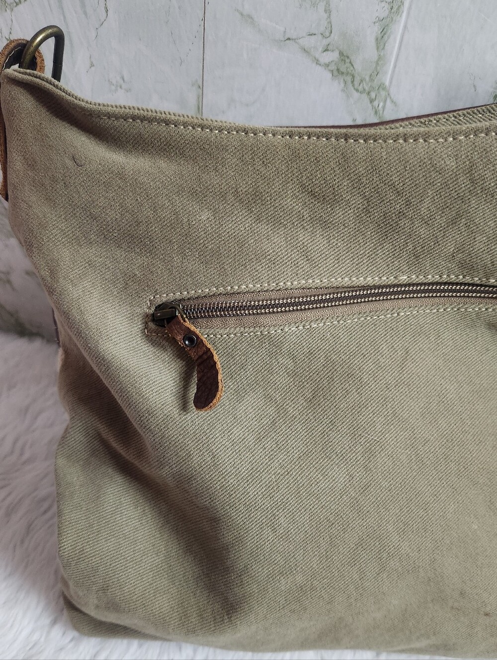 Myra Bag Crossbody Bucket Bag - Picture 8 of 15